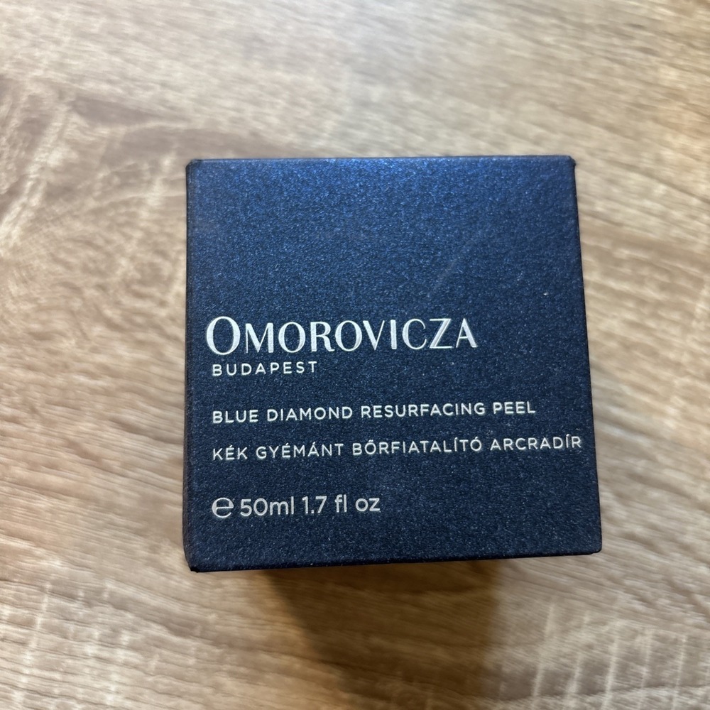 OMOROVICZA Blue Diamond Resurfacing Peel 1.7 FL OZ NEW IN BOX